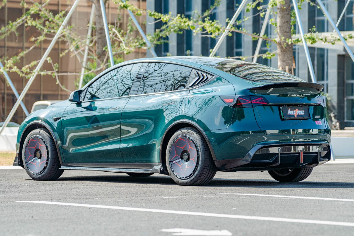 BCTXE Tuning Rear Diffuser for Tesla Model Y Performance Standard 2020-2025 Carbon Fiber