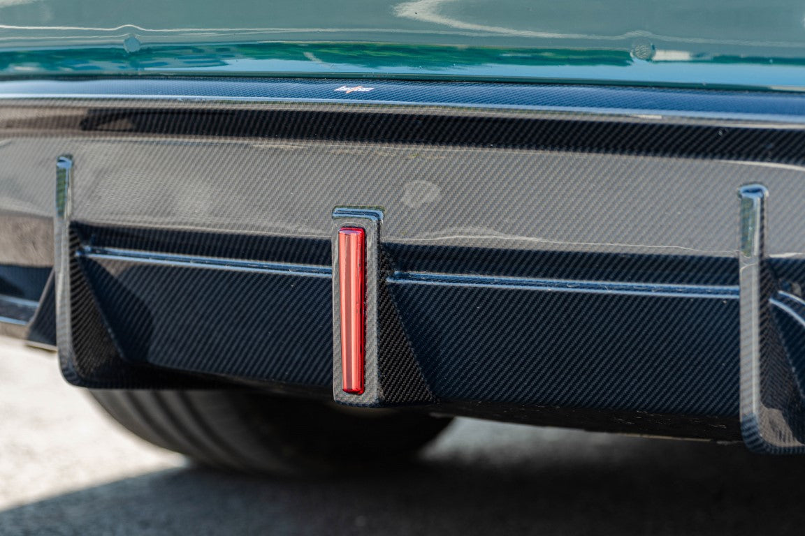 BCTXE Tuning Rear Diffuser for Tesla Model Y Performance Standard 2020-2025 Carbon Fiber