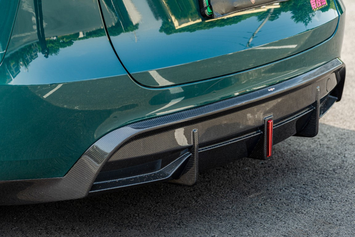 BCTXE Tuning Rear Diffuser for Tesla Model Y Performance Standard 2020-2025 Carbon Fiber