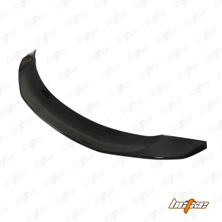 BCTXE Tuning V1 Rear Lip Spoiler for Tesla Model Y Performance Standard 2020-2025 Dry Pre-preg Carbon Fiber