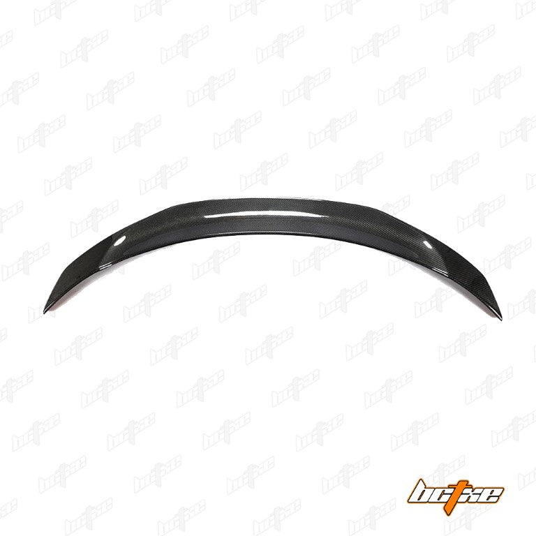 BCTXE Tuning V1 Rear Lip Spoiler for Tesla Model Y Performance Standard 2020-2025 Dry Pre-preg Carbon Fiber