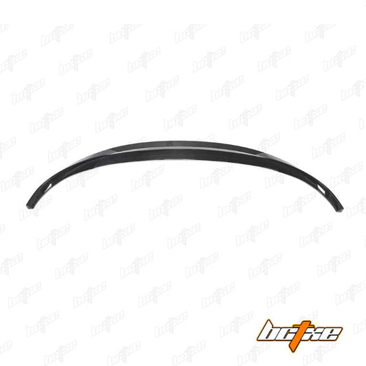 BCTXE Tuning V2 Rear Lip Spoiler for Tesla Model Y Performance Standard 2020-2025 Dry Pre-preg Carbon Fiber