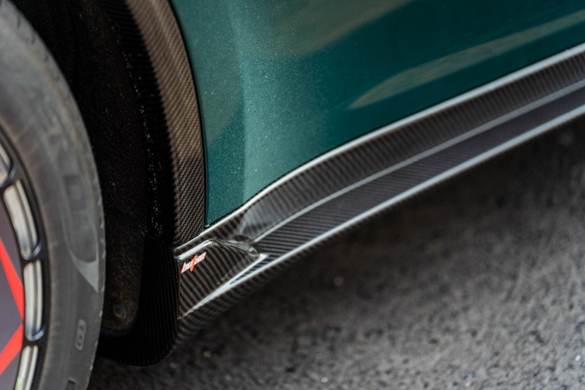 BCTXE Tuning V2 Side Skirts for Tesla Model Y Performance Standard 2020-2025 Dry Pre-preg Carbon Fiber