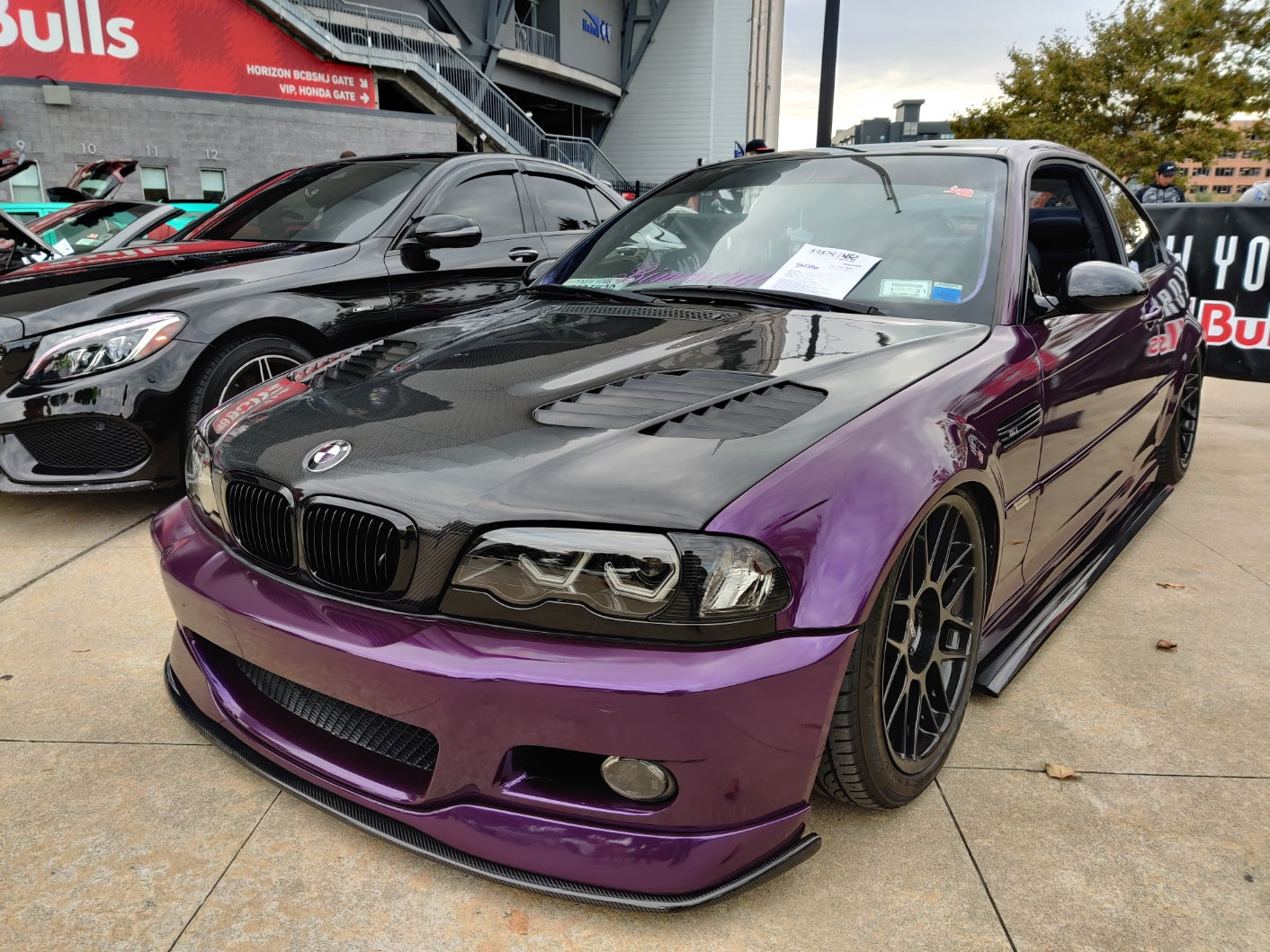 CMST Tuning Hood Bonnet for BMW 330/325/320ci 1999-2005 & M3 2000-2006 E46 Carbon Fiber/FRP