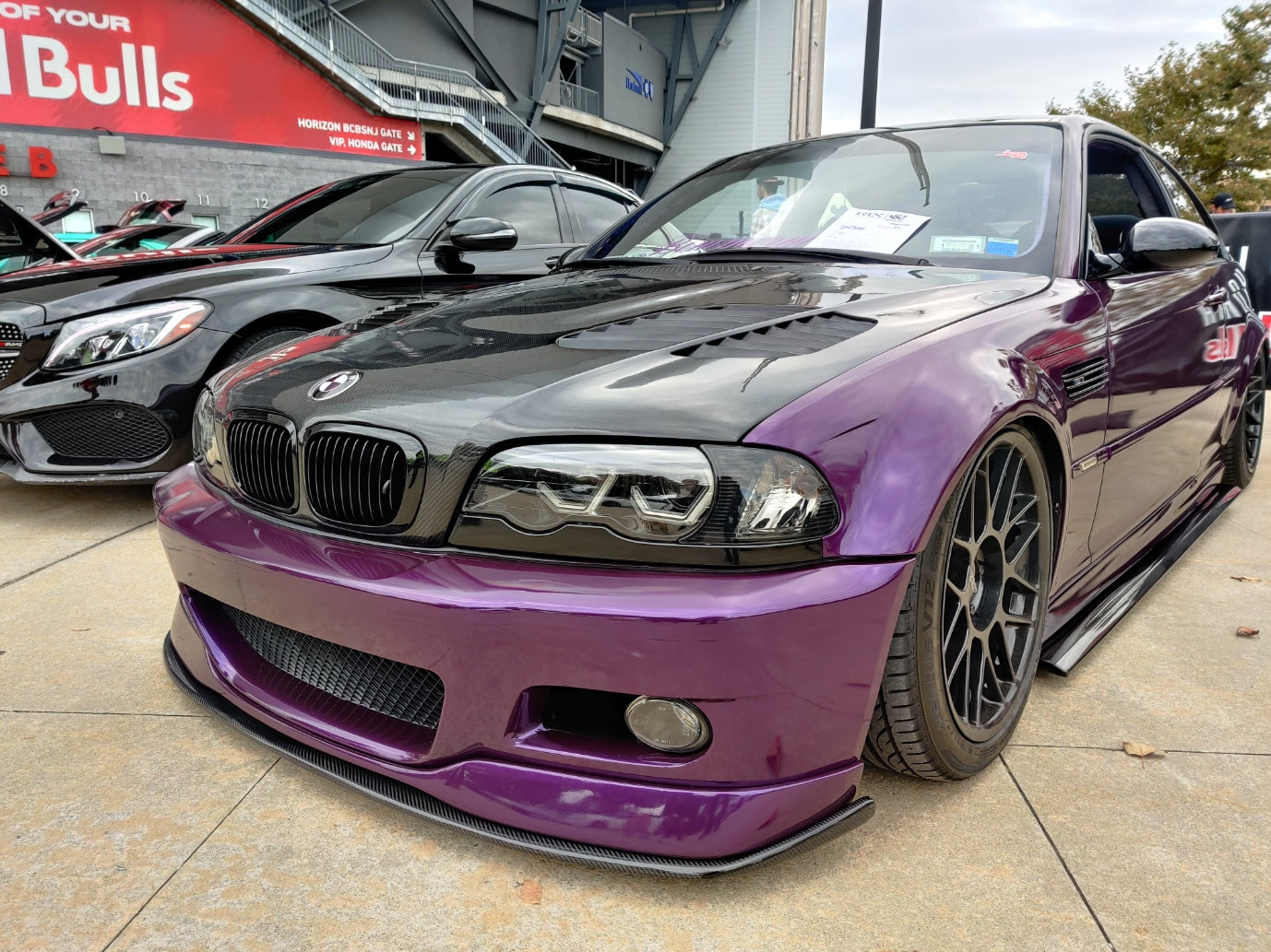 CMST Tuning Hood Bonnet for BMW 330/325/320ci 1999-2005 & M3 2000-2006 E46 Carbon Fiber/FRP