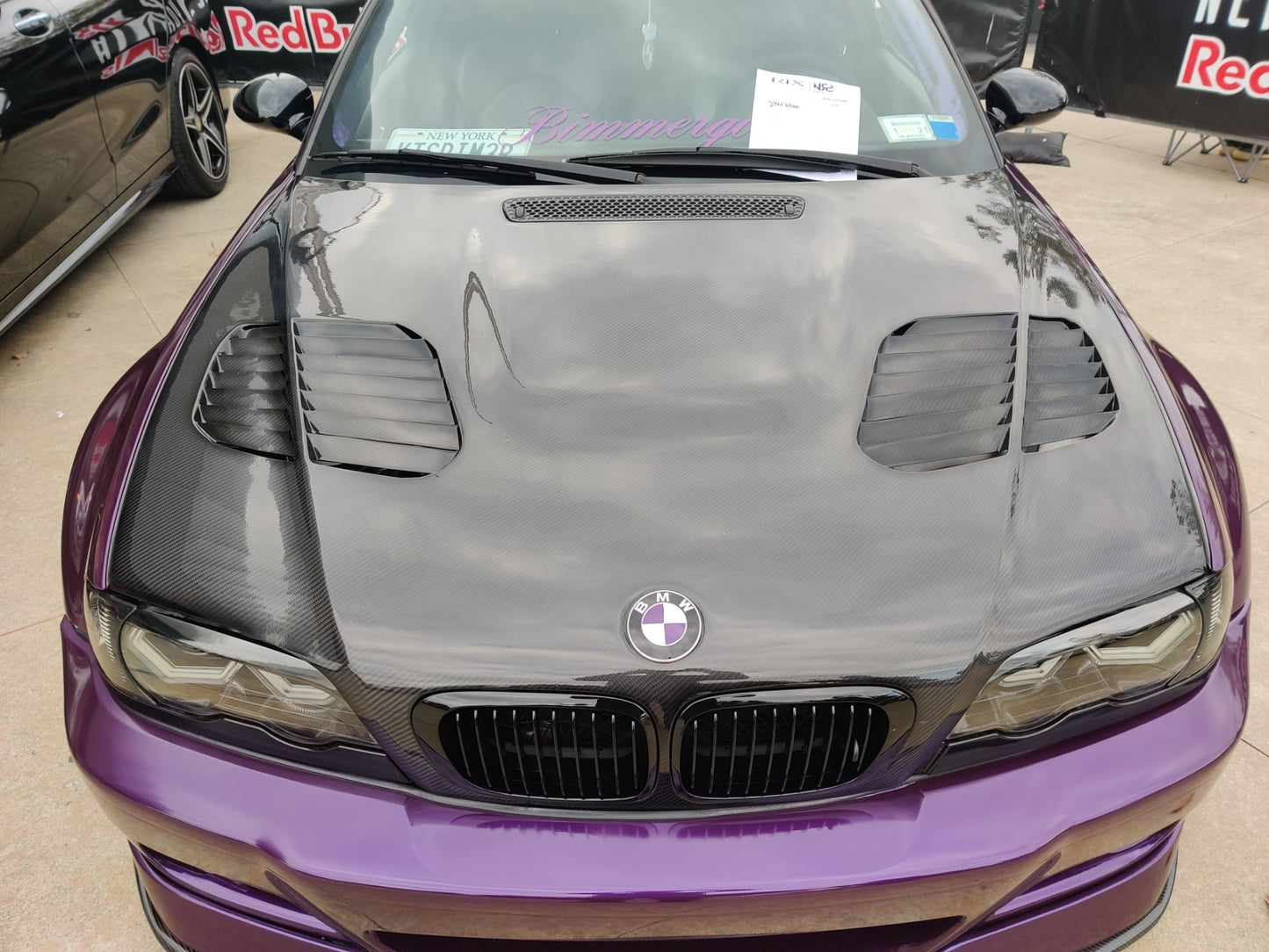 CMST Tuning Hood Bonnet for BMW 330/325/320ci 1999-2005 & M3 2000-2006 E46 Carbon Fiber/FRP