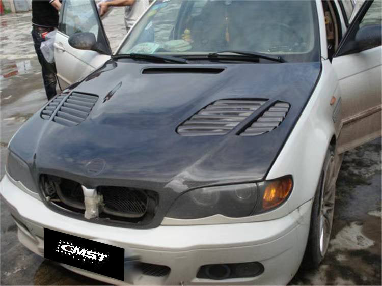 CMST Tuning Hood for BMW 3 Series 330 325 320 E46 1999-2005 Carbon Fiber/FRP