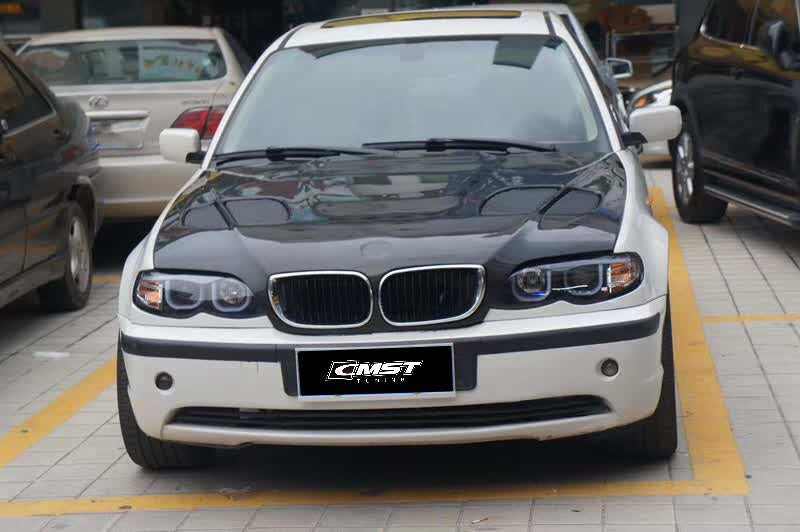 CMST Tuning Hood for BMW 3 Series 330 325 320 E46 1999-2005 Carbon Fiber/FRP