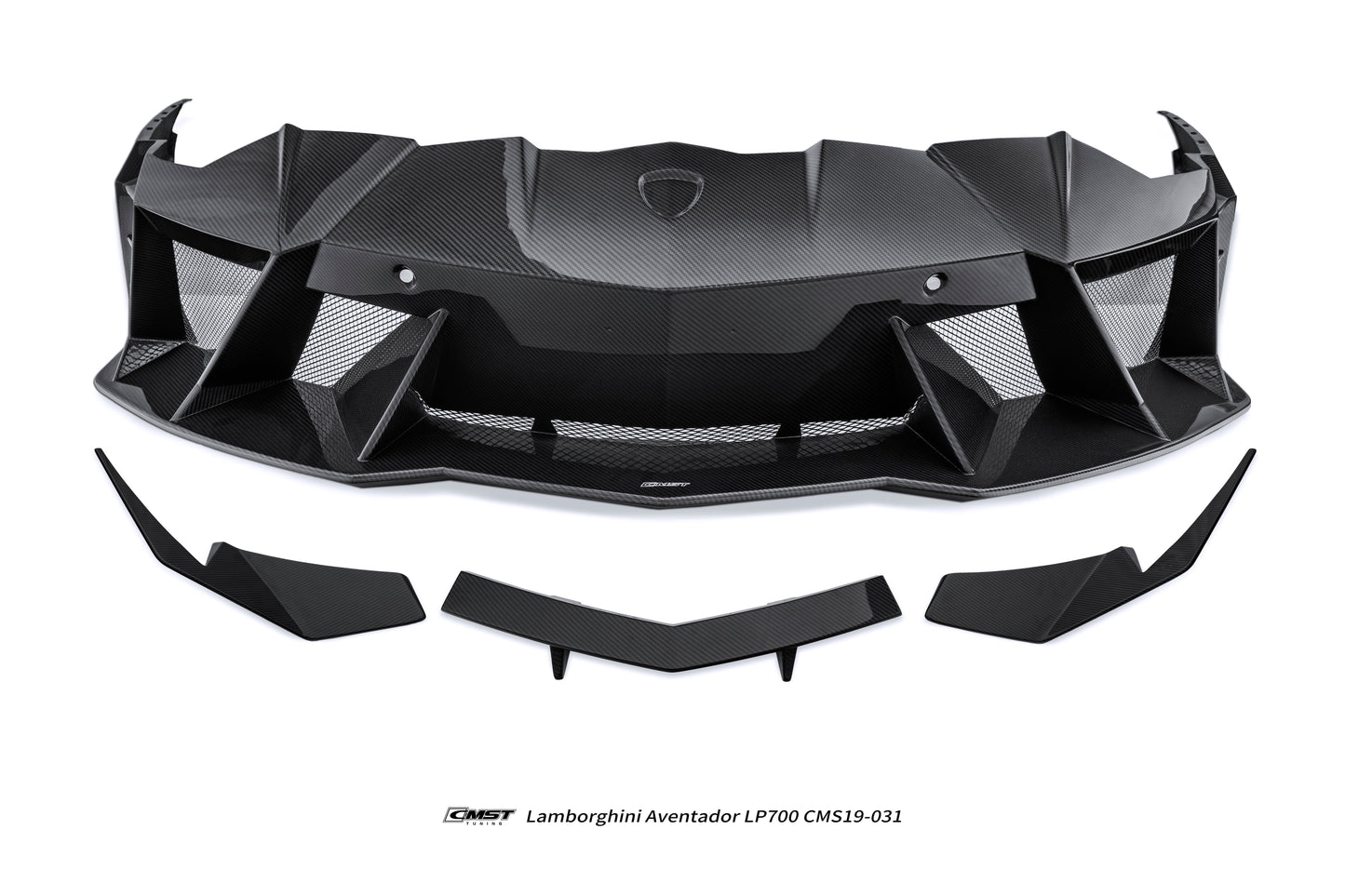 CMST Tuning Front Bumper for Lamborghini Aventador LP700 LP720 S LP740 2012-2023 Dry Pre-Preg Carbon Fiber / FRP