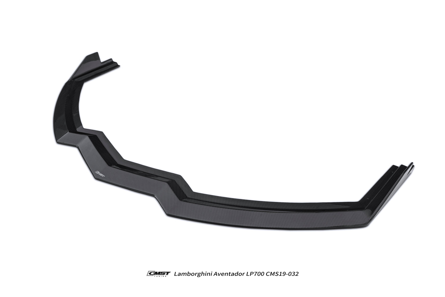 CMST Tuning Front Bumper & Lip for Lamborghini Aventador LP700 LP720 S LP740 2012-2023 Dry Pre-Preg Carbon Fiber / FRP