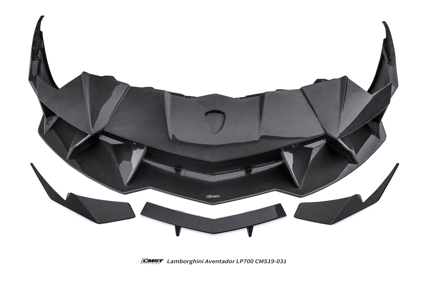 CMST Tuning Front Bumper for Lamborghini Aventador LP700 LP720 S LP740 2012-2023 Dry Pre-Preg Carbon Fiber / FRP