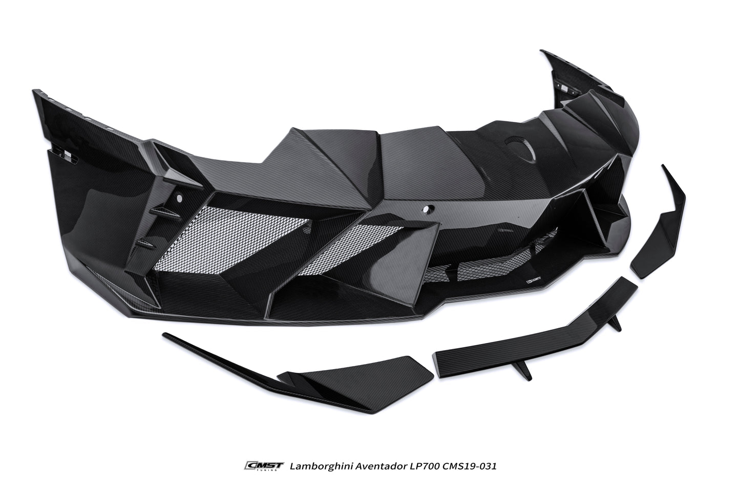 CMST Tuning Front Bumper for Lamborghini Aventador LP700 LP720 S LP740 2012-2023 Dry Pre-Preg Carbon Fiber / FRP