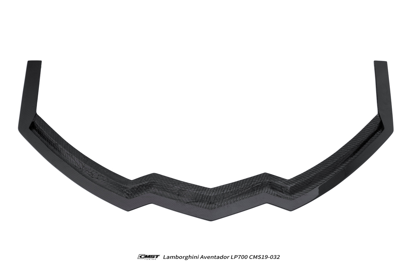 CMST Tuning Front Bumper & Lip for Lamborghini Aventador LP700 LP720 S LP740 2012-2023 Dry Pre-Preg Carbon Fiber / FRP