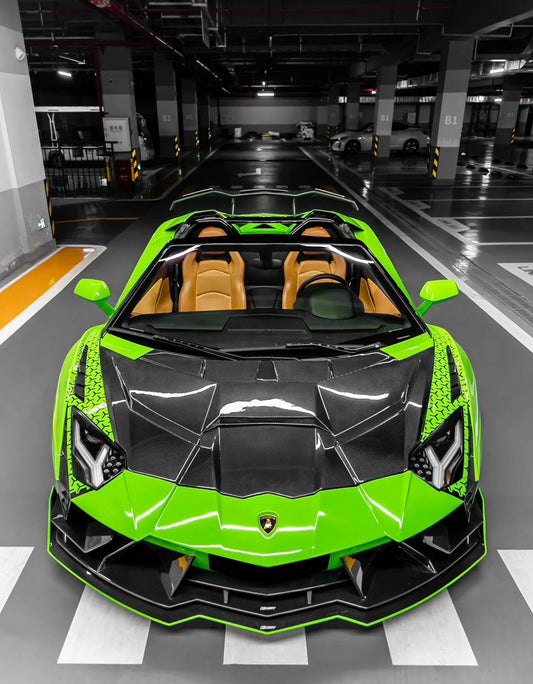CMST Tuning Front Bumper for Lamborghini Aventador LP700 LP720 S LP740 2012-2023 Dry Pre-Preg Carbon Fiber / FRP