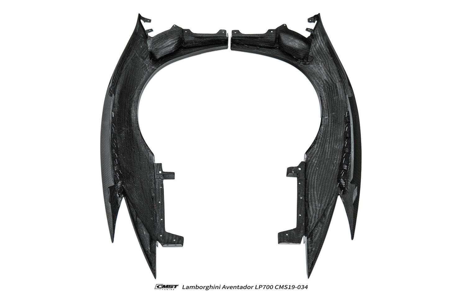 CMST Tuning Front Fender for Lamborghini Aventador LP700 LP720 S LP740 2012-2023 Dry Pre-Preg Carbon Fiber/FRP