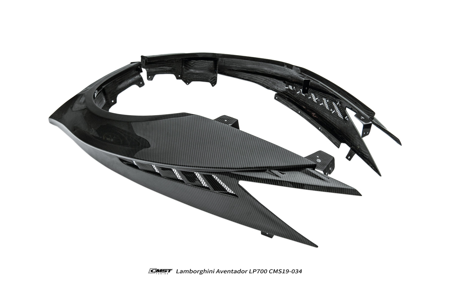 CMST Tuning Front Fender for Lamborghini Aventador LP700 LP720 S LP740 2012-2023 Dry Pre-Preg Carbon Fiber/FRP