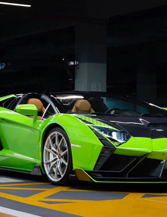 CMST Tuning Front Fender for Lamborghini Aventador LP700 LP720 S LP740 2012-2023 Dry Pre-Preg Carbon Fiber/FRP