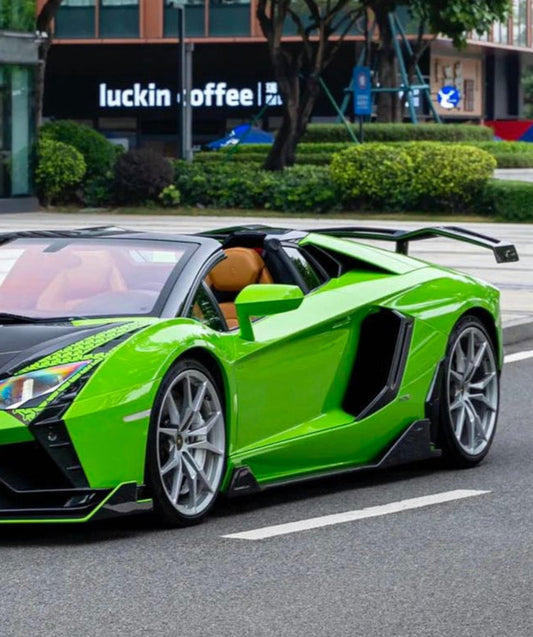 CMST Tuning Side Skirts for Lamborghini Aventador LP700 LP720 S LP740 2012-2023 Dry Pre-Preg Carbon Fiber / FRP