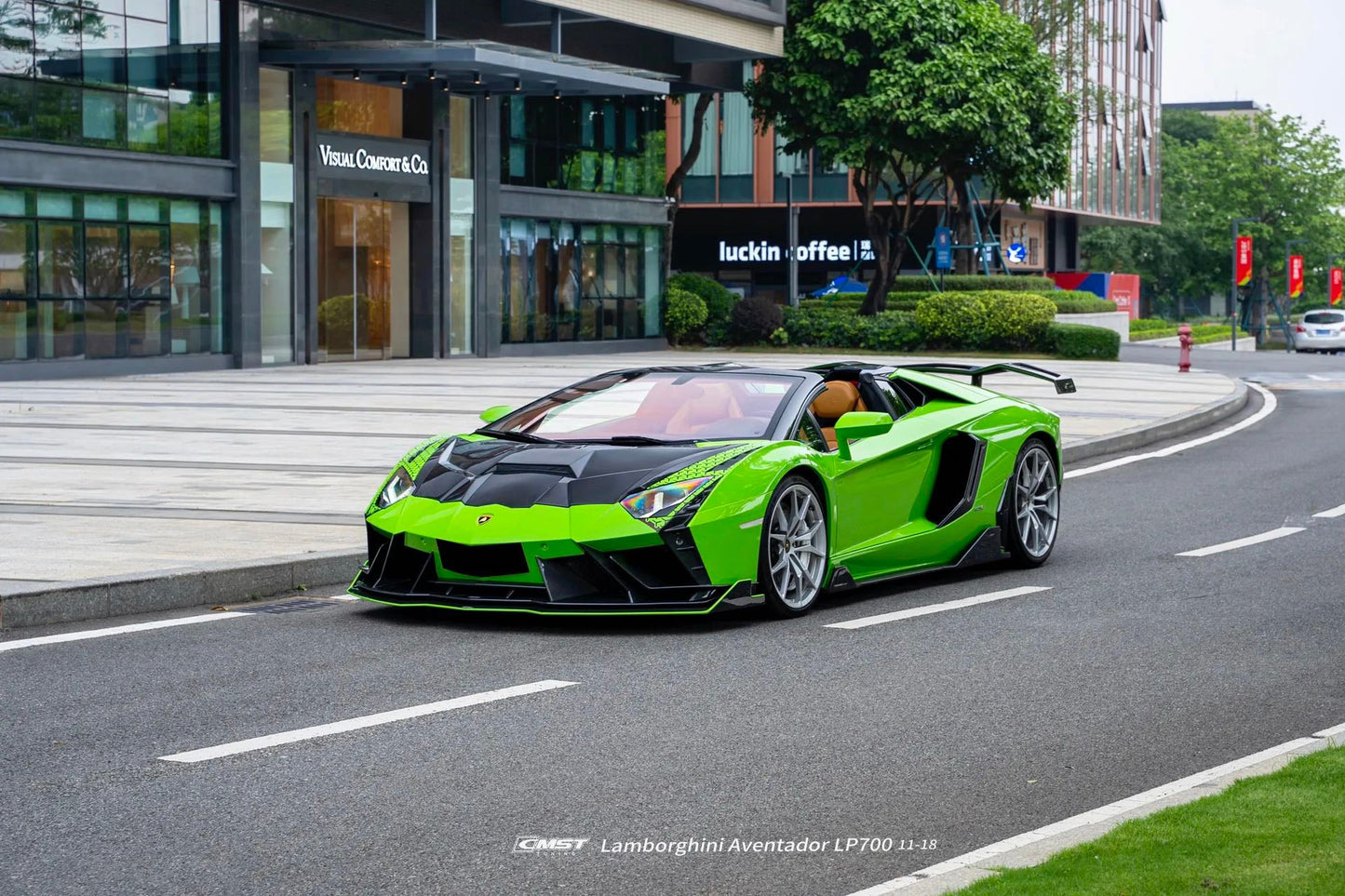CMST Tuning V1 Hood for Lamborghini Aventador LP700 LP720 S LP740 2012-2023 Dry Pre-Preg Carbon Fiber/FRP