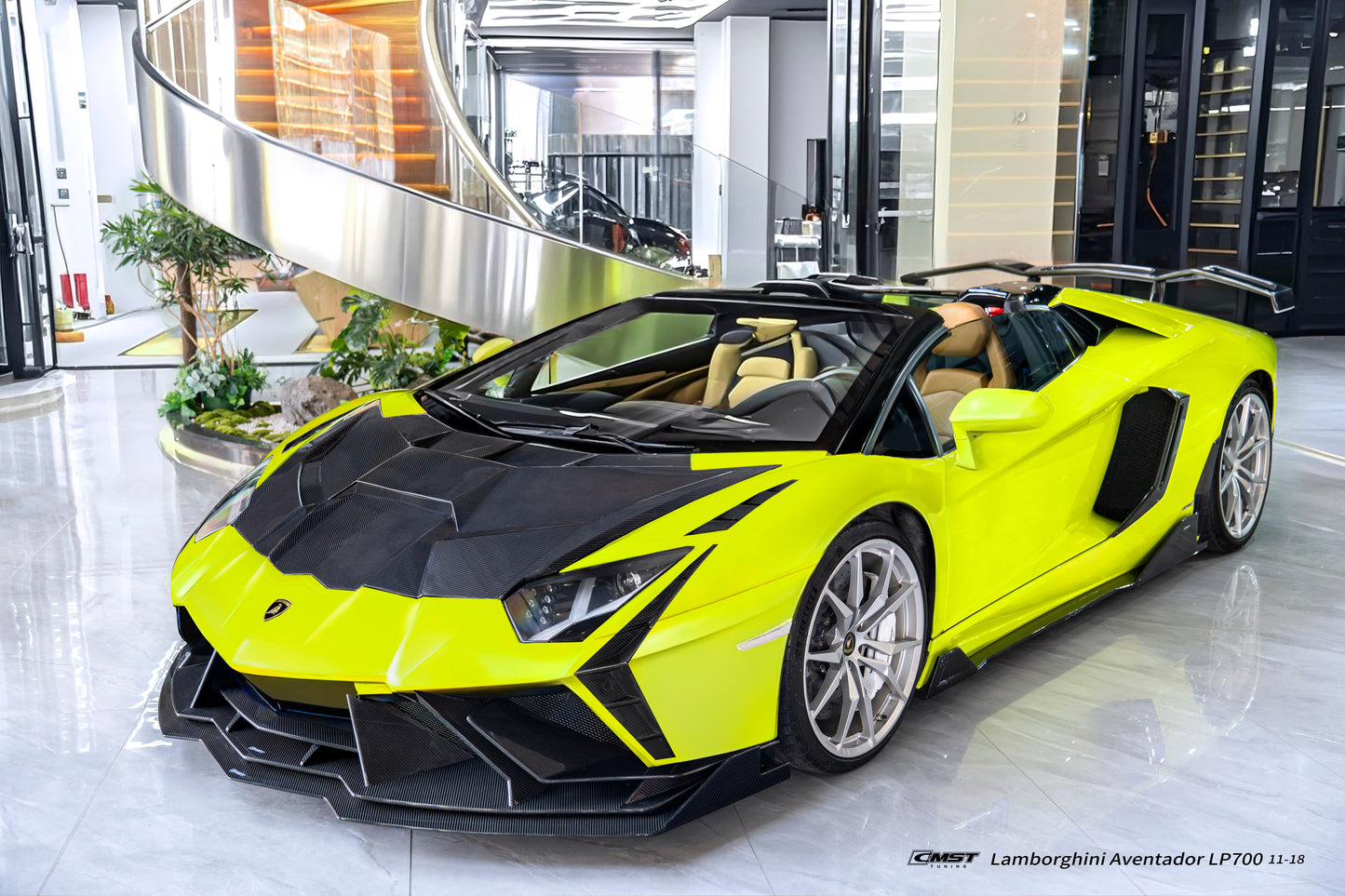 CMST Tuning V1 Hood for Lamborghini Aventador LP700 LP720 S LP740 2012-2023 Dry Pre-Preg Carbon Fiber/FRP