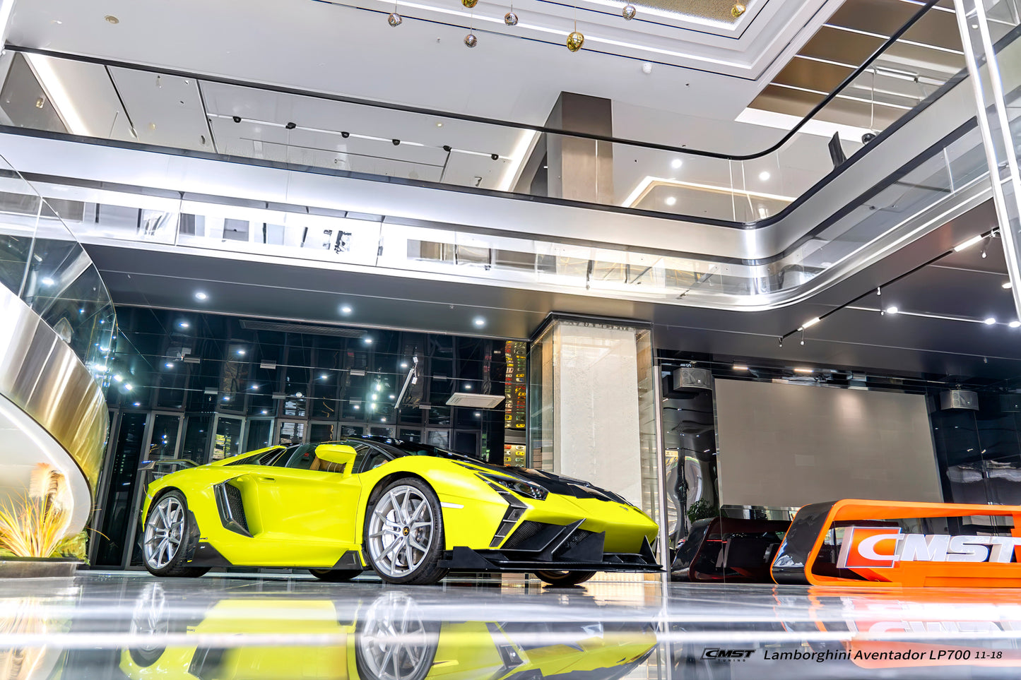 CMST Tuning Side Skirts for Lamborghini Aventador LP700 LP720 S LP740 2012-2023 Dry Pre-Preg Carbon Fiber / FRP