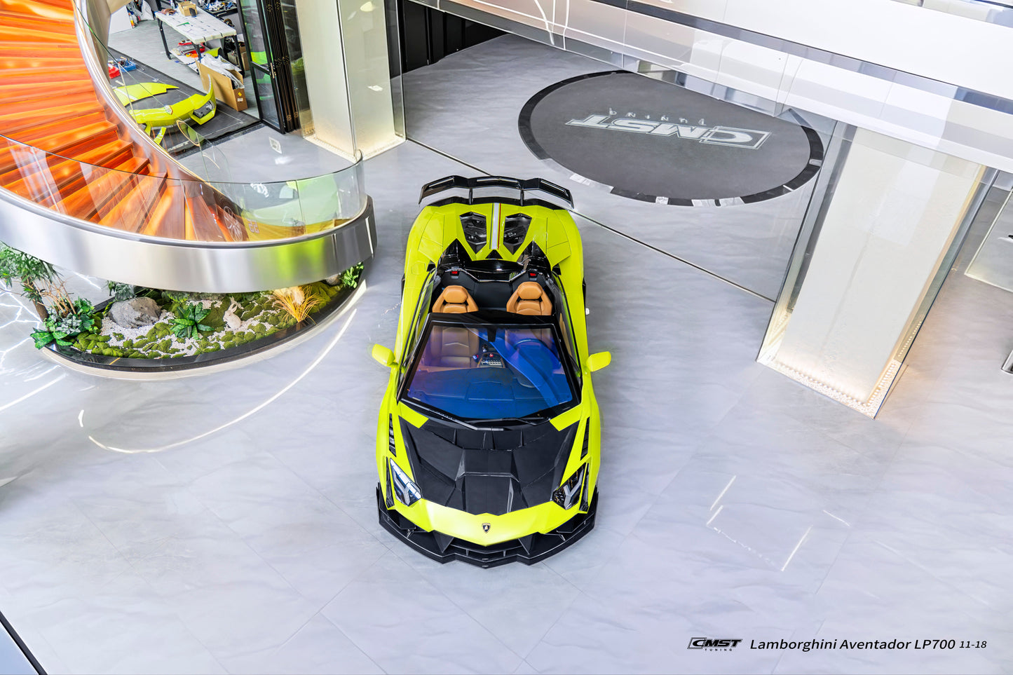 CMST Tuning V1 Hood for Lamborghini Aventador LP700 LP720 S LP740 2012-2023 Dry Pre-Preg Carbon Fiber/FRP