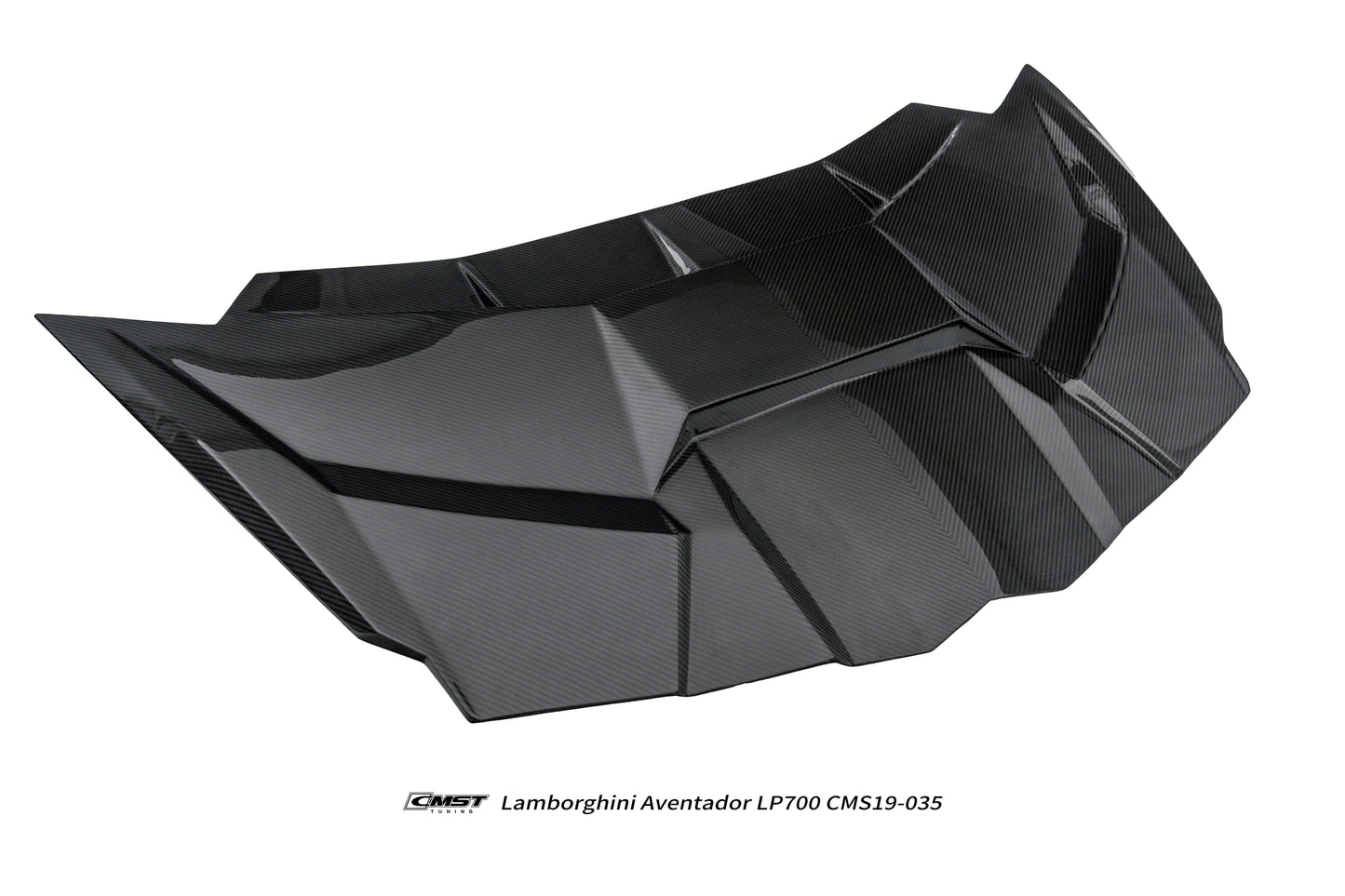 CMST Tuning V1 Hood for Lamborghini Aventador LP700 LP720 S LP740 2012-2023 Dry Pre-Preg Carbon Fiber/FRP