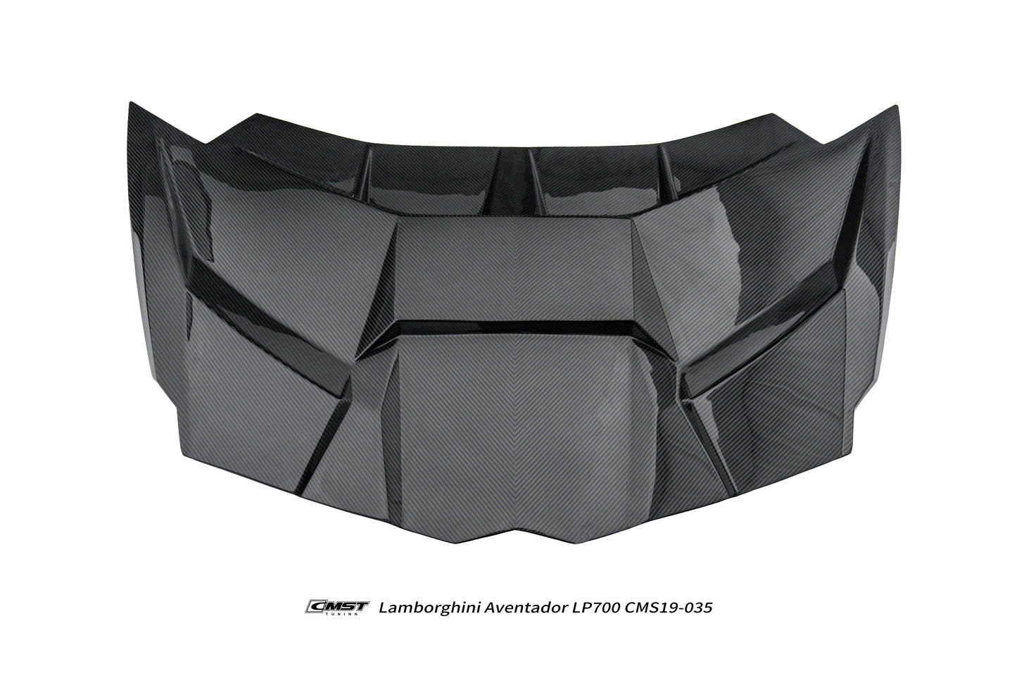 CMST Tuning V1 Hood for Lamborghini Aventador LP700 LP720 S LP740 2012-2023 Dry Pre-Preg Carbon Fiber/FRP