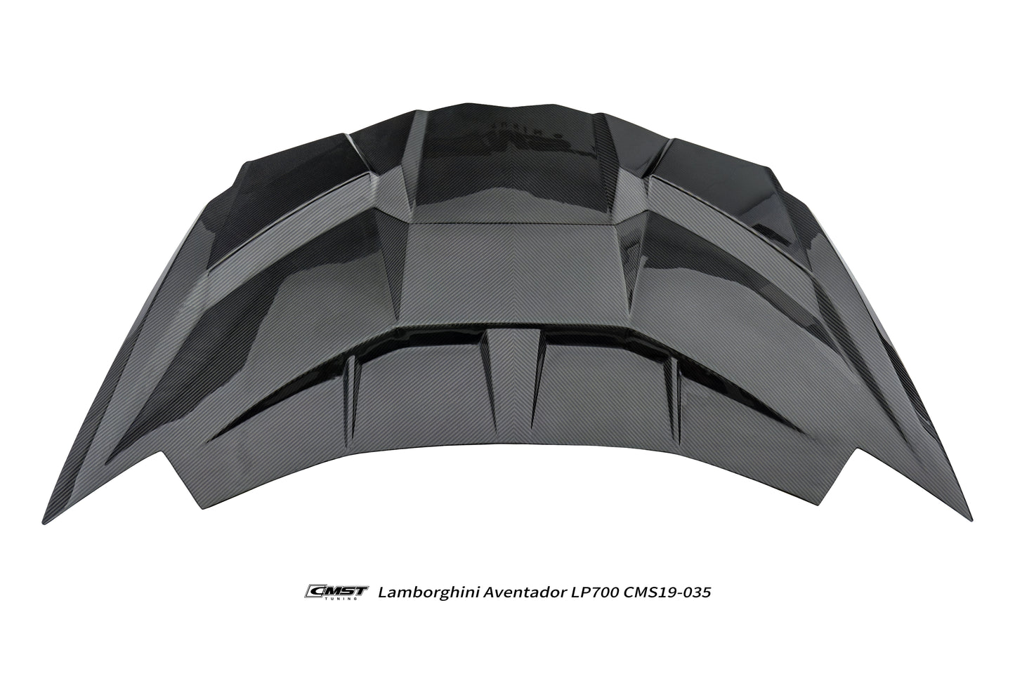 CMST Tuning V1 Hood for Lamborghini Aventador LP700 LP720 S LP740 2012-2023 Dry Pre-Preg Carbon Fiber/FRP