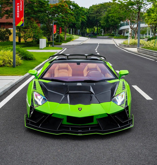 CMST Tuning V1 Hood for Lamborghini Aventador LP700 LP720 S LP740 2012-2023 Dry Pre-Preg Carbon Fiber/FRP
