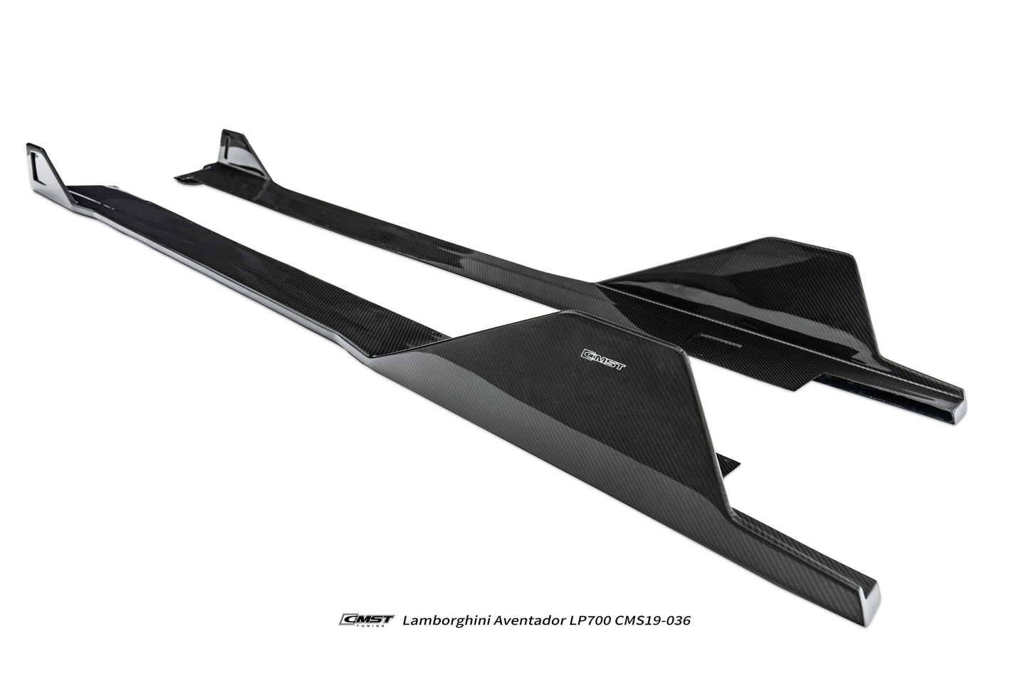 CMST Tuning Side Skirts for Lamborghini Aventador LP700 LP720 S LP740 2012-2023 Dry Pre-Preg Carbon Fiber / FRP
