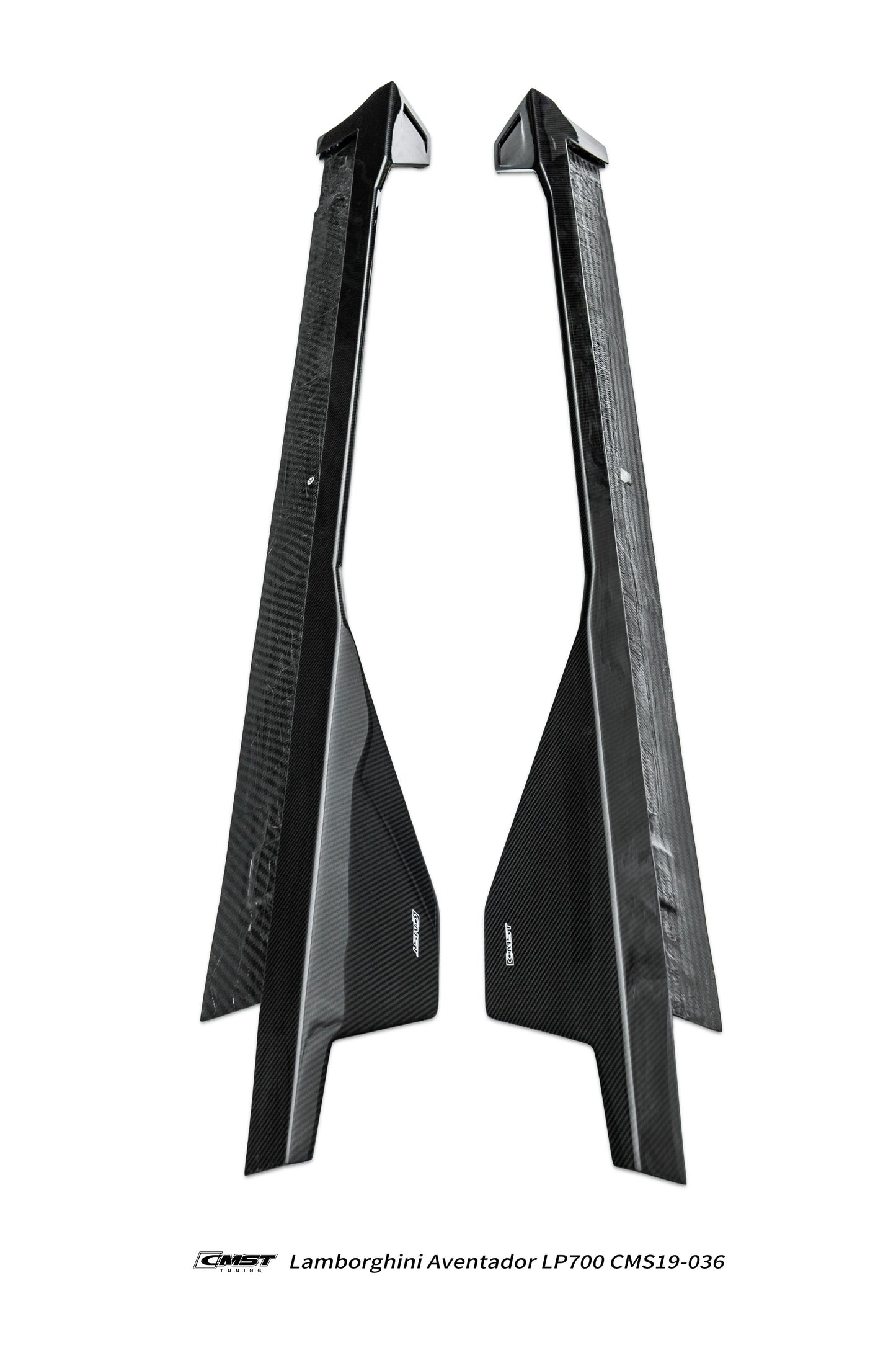 CMST Tuning Side Skirts for Lamborghini Aventador LP700 LP720 S LP740 2012-2023 Dry Pre-Preg Carbon Fiber / FRP