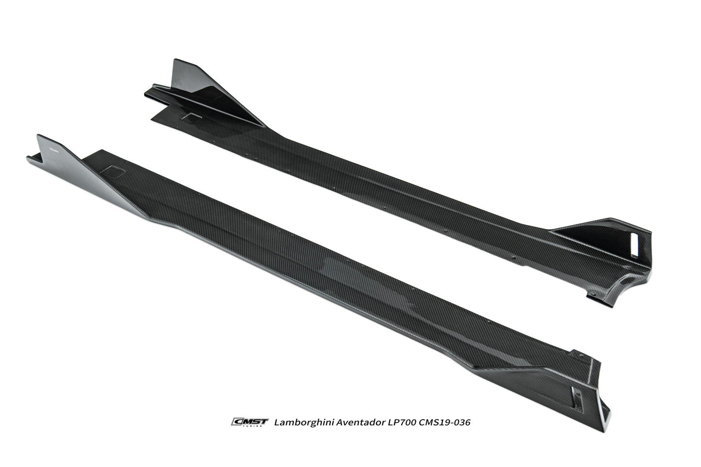 CMST Tuning Side Skirts for Lamborghini Aventador LP700 LP720 S LP740 2012-2023 Dry Pre-Preg Carbon Fiber / FRP