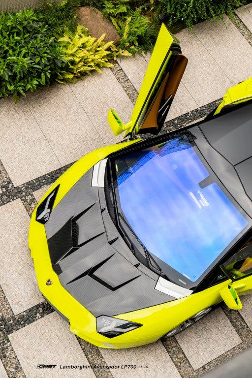CMST Tuning V2 Hood for Lamborghini Aventador LP700 LP720 S LP740 2012-2023 Dry Pre-Preg Carbon Fiber / FRP