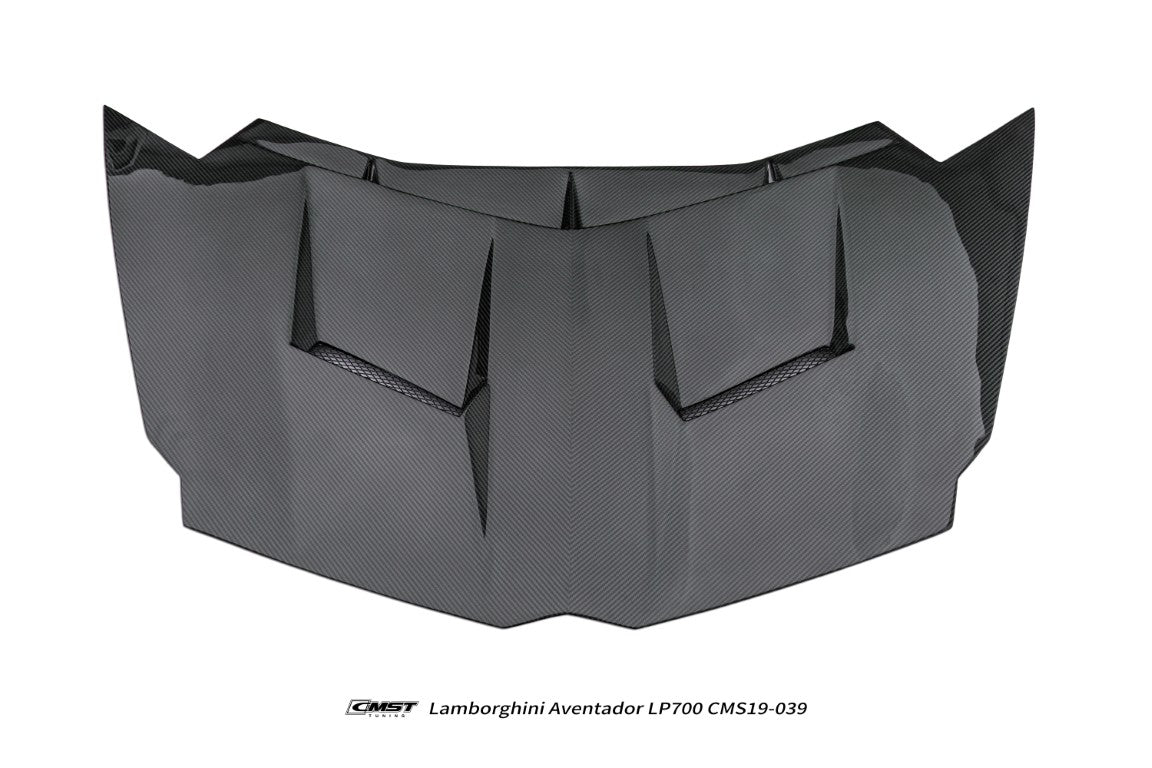 CMST Tuning V2 Hood for Lamborghini Aventador LP700 LP720 S LP740 2012-2023 Dry Pre-Preg Carbon Fiber / FRP