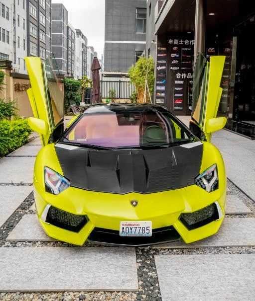CMST Tuning V2 Hood for Lamborghini Aventador LP700 LP720 S LP740 2012-2023 Dry Pre-Preg Carbon Fiber / FRP