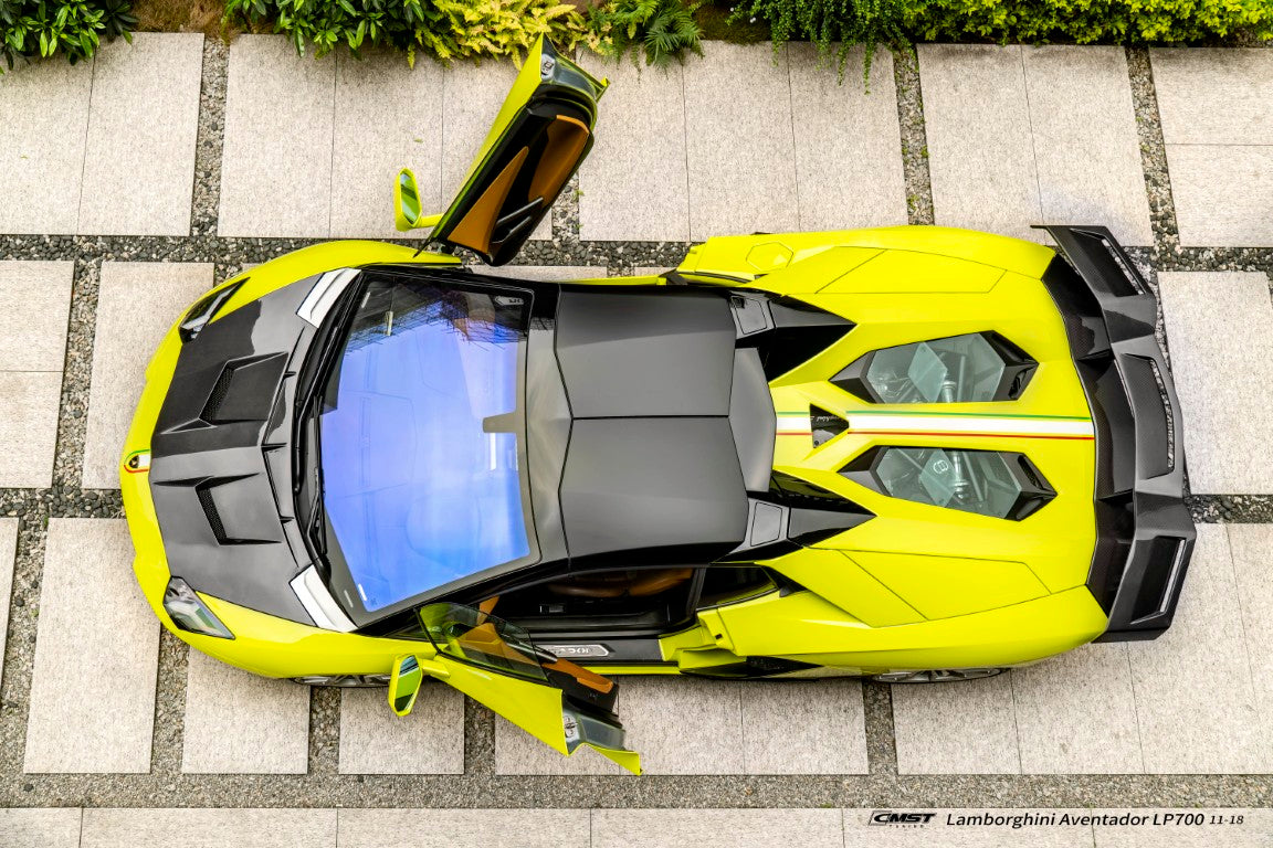 CMST Tuning V2 Hood for Lamborghini Aventador LP700 LP720 S LP740 2012-2023 Dry Pre-Preg Carbon Fiber / FRP