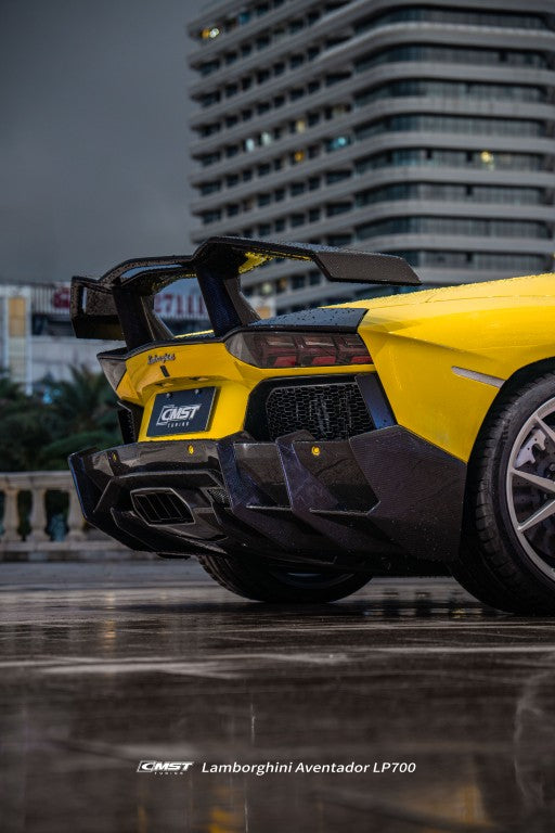 CMST Tuning Rear Diffuser for Lamborghini Aventador LP700 LP720 S LP740 2012-2023 Dry Pre-Preg Carbon Fiber/FRP