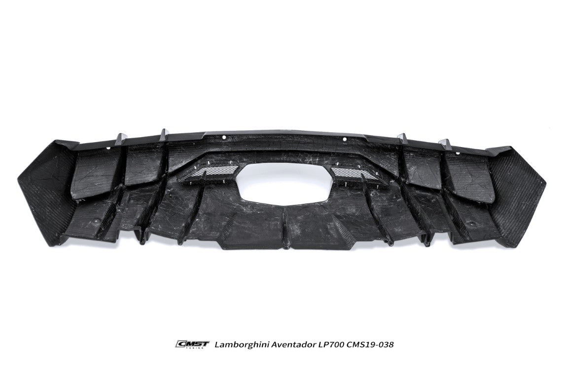 CMST Tuning Rear Diffuser for Lamborghini Aventador LP700 LP720 S LP740 2012-2023 Dry Pre-Preg Carbon Fiber/FRP