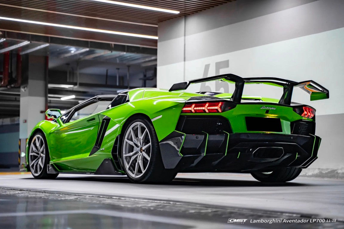 CMST Tuning Rear Diffuser for Lamborghini Aventador LP700 LP720 S LP740 2012-2023 Dry Pre-Preg Carbon Fiber/FRP