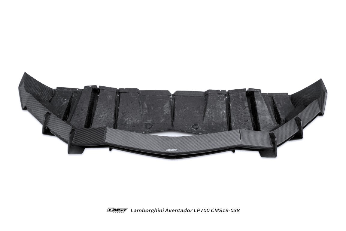 CMST Tuning Rear Diffuser for Lamborghini Aventador LP700 LP720 S LP740 2012-2023 Dry Pre-Preg Carbon Fiber/FRP
