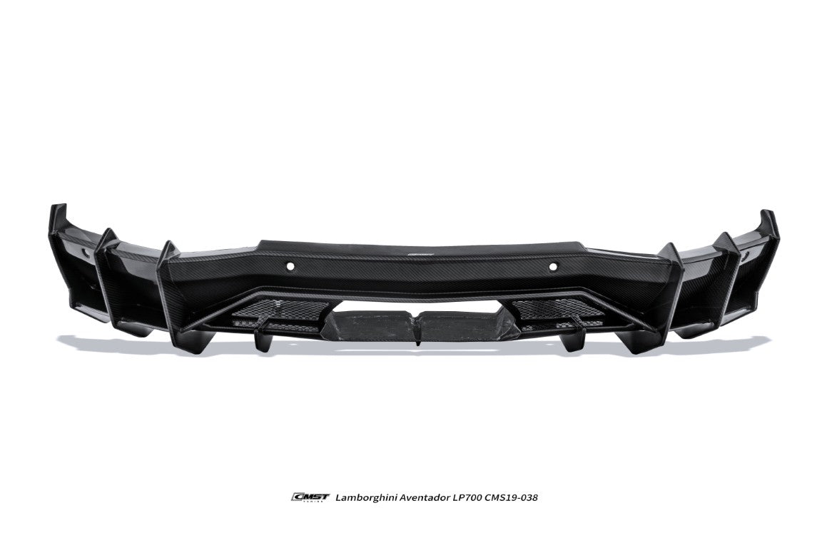 CMST Tuning Rear Diffuser for Lamborghini Aventador LP700 LP720 S LP740 2012-2023 Dry Pre-Preg Carbon Fiber/FRP