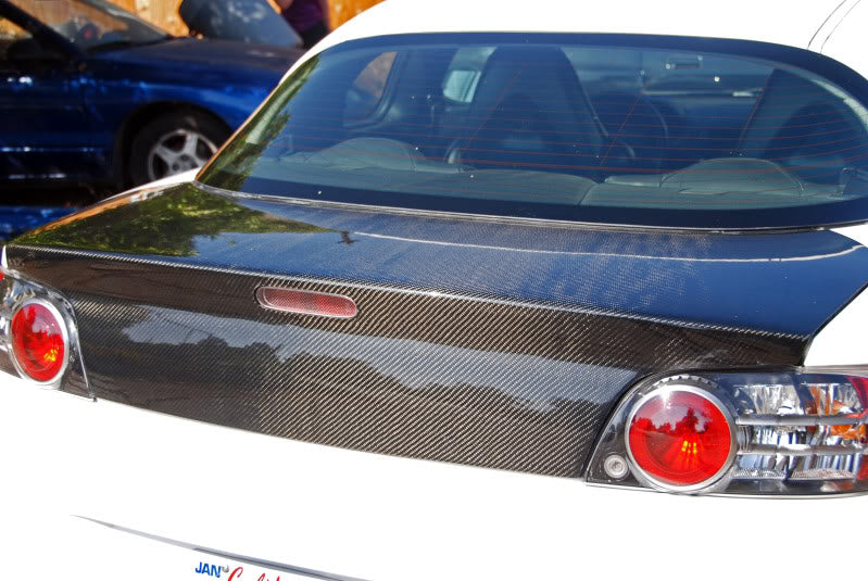 CMST Tuning Rear Trunk Lid for Mazda RX-8 2004-2009 Carbon Fiber/FRP