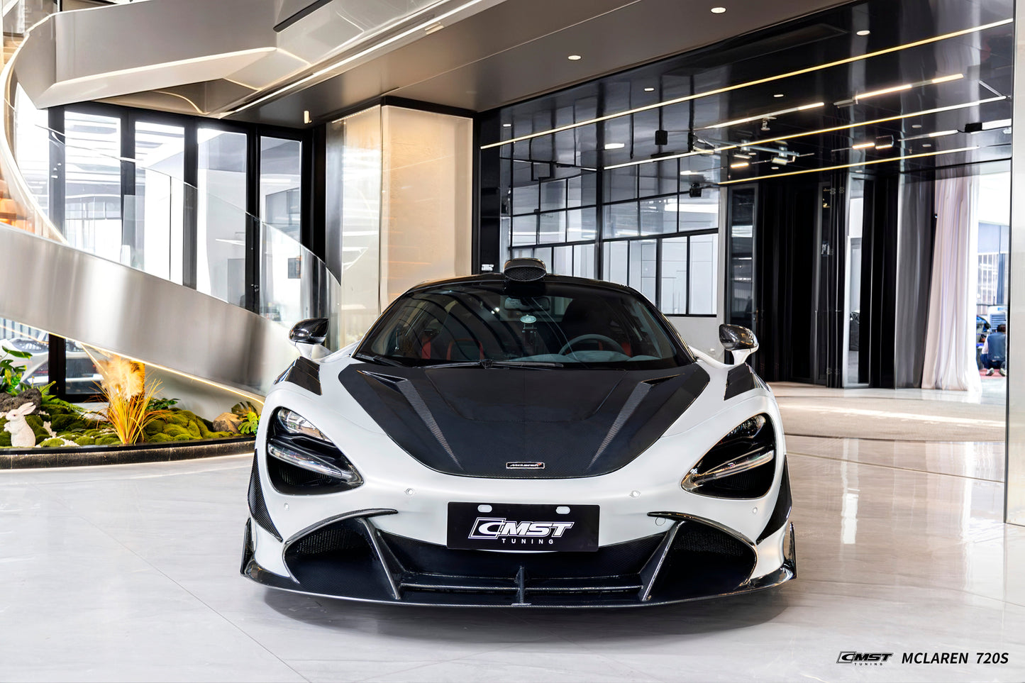 CMST Tuning Front Canards for McLaren 720S 2018-2023 Dry Pre-preg Carbon Fiber / FRP