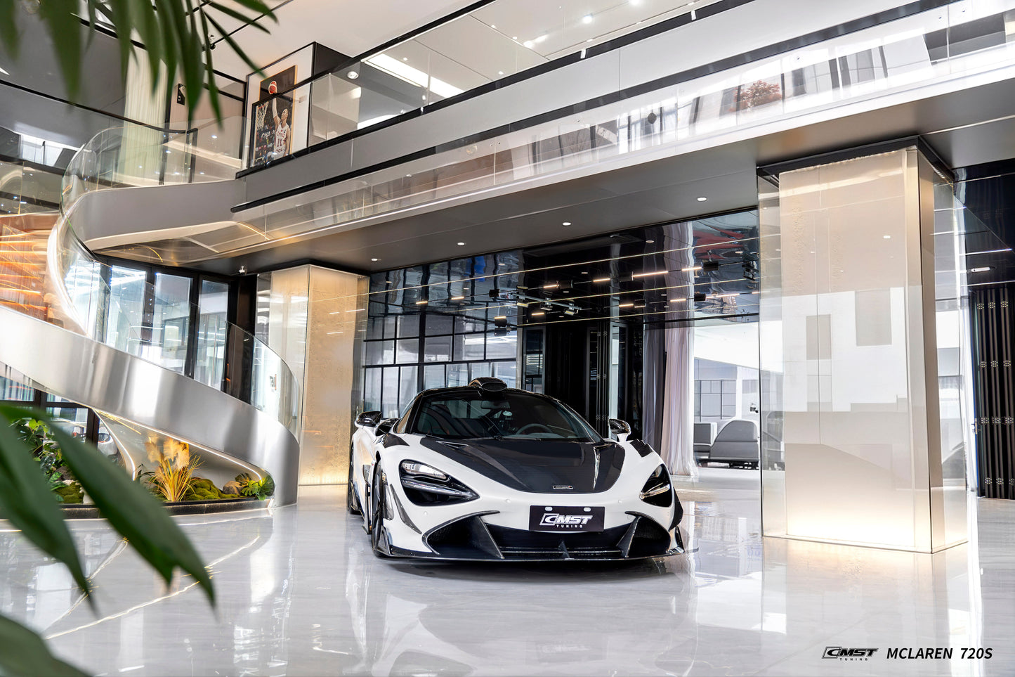 CMST Tuning Front Canards for McLaren 720S 2018-2023 Dry Pre-preg Carbon Fiber / FRP