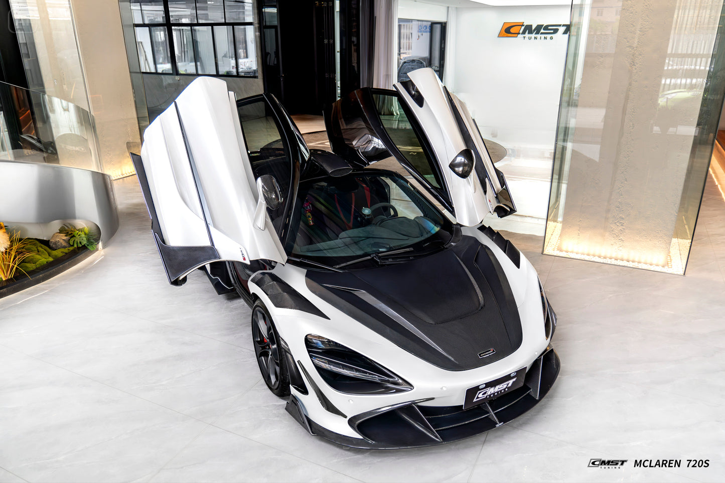 CMST Tuning Front Canards for McLaren 720S 2018-2023 Dry Pre-preg Carbon Fiber / FRP