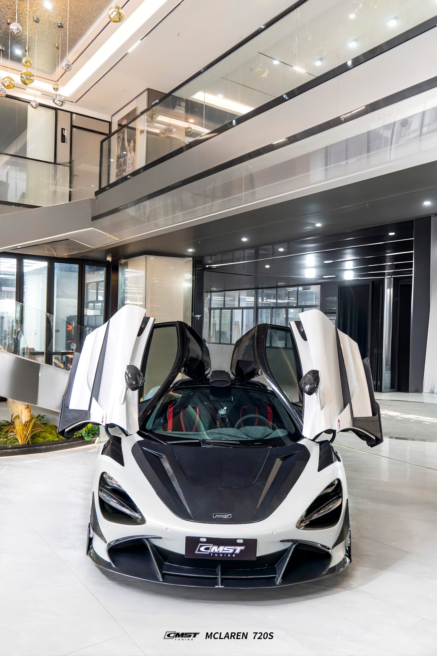CMST Tuning Front Canards for McLaren 720S 2018-2023 Dry Pre-preg Carbon Fiber / FRP