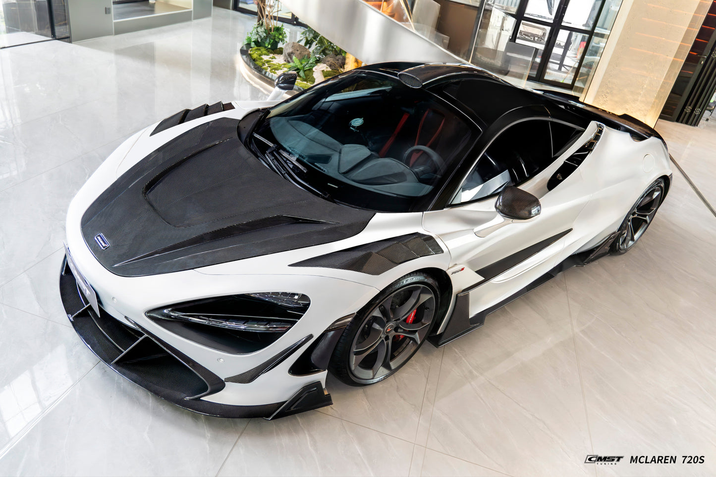CMST Tuning Door Side Blades for McLaren 720S & 750S & 765LT Dry Pre-preg Carbon Fiber / FRP