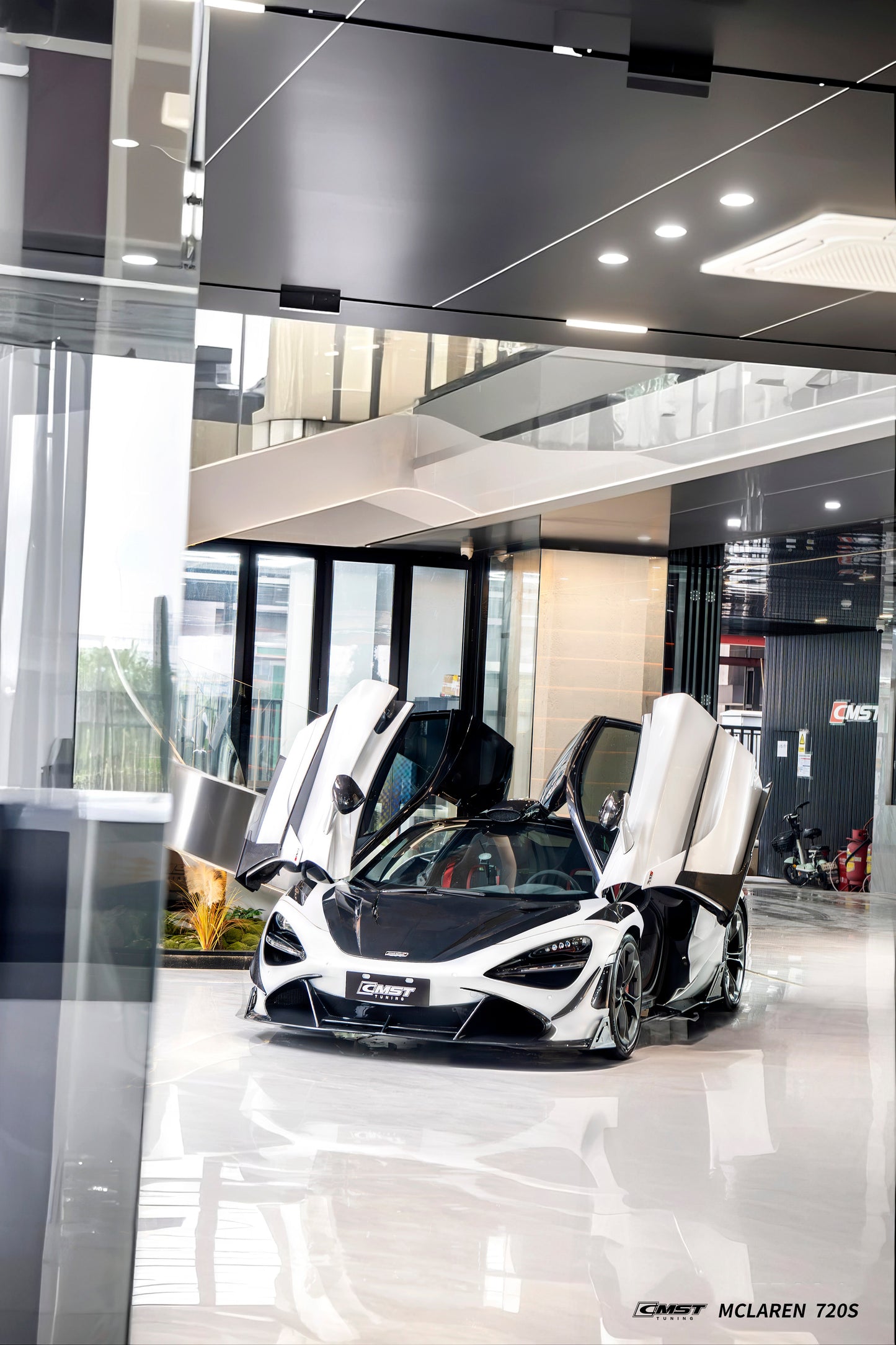CMST Tuning Front Canards for McLaren 720S 2018-2023 Dry Pre-preg Carbon Fiber / FRP