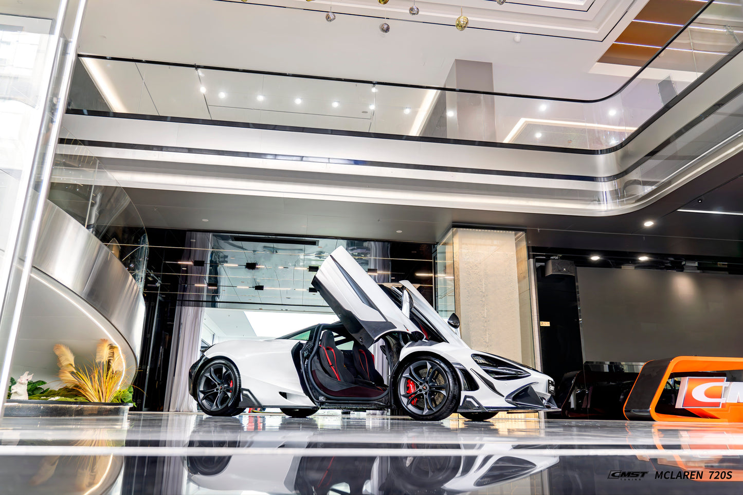 CMST Tuning Side Skirts for McLaren 720S 2018-2023 & 750S 2024-ON Dry Pre-preg Carbon Fiber / FRP